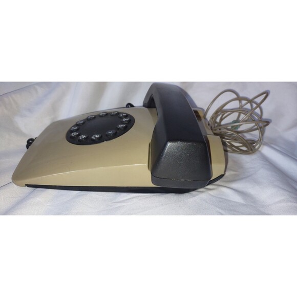 Vtg US TRON Push Button Telephone Retro 90s 80s Landline - Picture 5 of 11